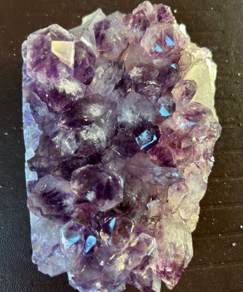 Large Premium High Grade Amethyst Raw Druzy Cluster Piece 30 - 648g L13.5xW10xD4cm