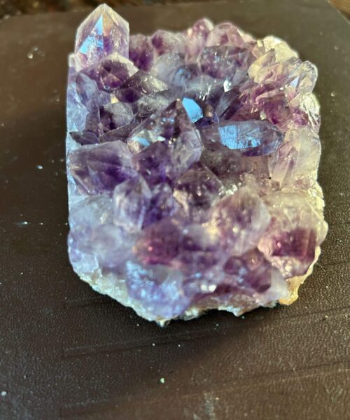 Large Premium High Grade Amethyst Raw Druzy Cluster Piece 30 - 648g L13.5xW10xD4cm - Image 6