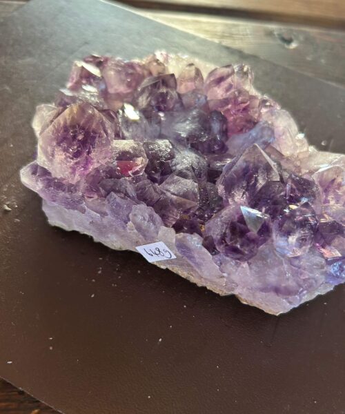 Large Premium High Grade Amethyst Raw Druzy Cluster Piece 30 - 648g L13.5xW10xD4cm - Image 5