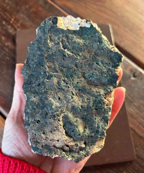 Alternative view of Large Premium High Grade Amethyst Raw Druzy Cluster Piece 30 - 648g L13.5xW10xD4cm