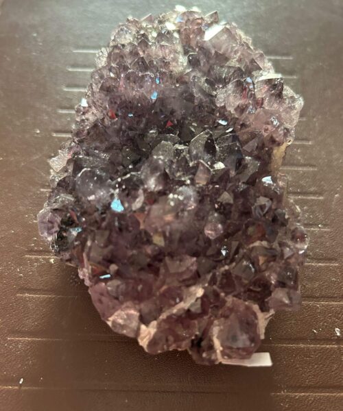 Large Premium High Grade Amethyst Raw Druzy Cluster Piece 34 - 673g L15xW9xD3.5cm - Image 7
