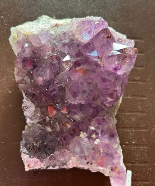 Large Premium High Grade Amethyst Raw Druzy Cluster Piece 18 - 711g L13.5xW10xD4.5cm