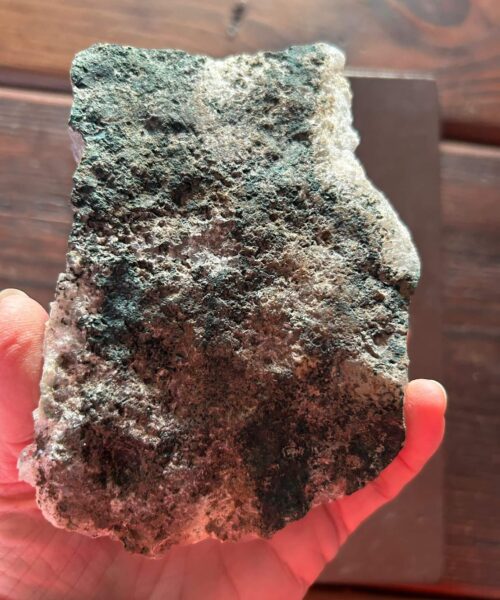 Alternative view of Large Premium High Grade Amethyst Raw Druzy Cluster Piece 18 - 711g L13.5xW10xD4.5cm