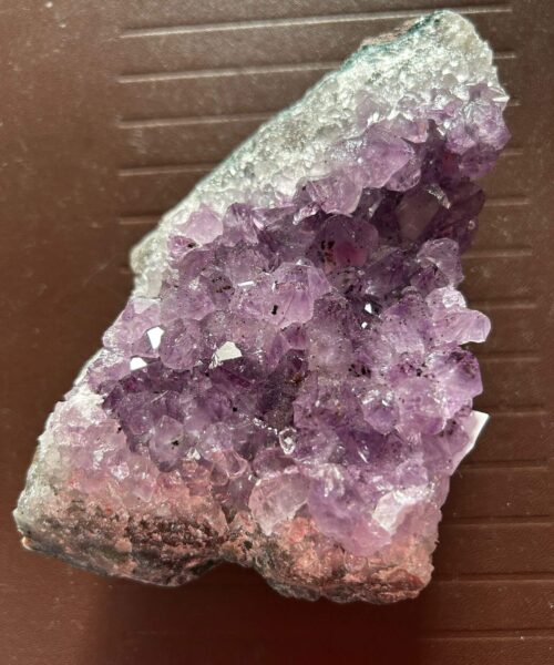 Large Premium High Grade Amethyst Raw Druzy Cluster Piece 724g 22 - L15xW9xD5cm