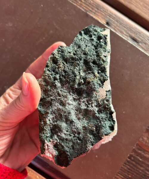 Alternative view of Large Premium High Grade Amethyst Raw Druzy Cluster Piece 24 - 677g L13xW8xD6cm