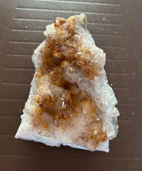 Premium High Grade Citrine Raw Druzy Cluster Piece 26 - 280g L10xW8xD4cm