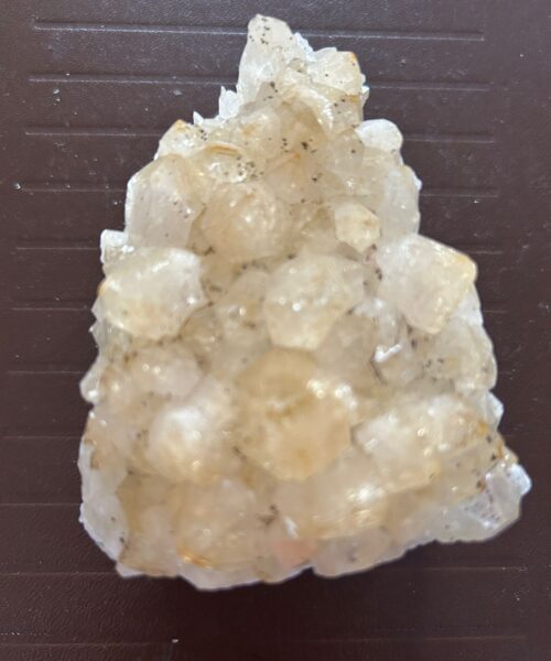 Large Premium High Grade Citrine Raw Druzy Cluster Piece 22 - 464g L10xW7xD5.5cm