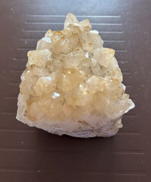 Large Premium High Grade Citrine Raw Druzy Cluster Piece 22 - 464g L10xW7xD5.5cm - Image 7