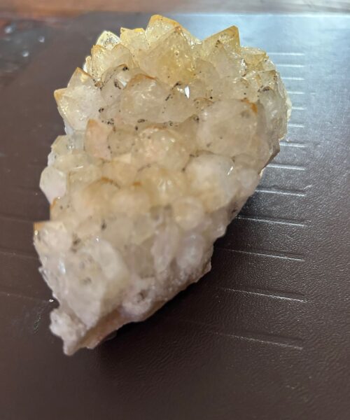 Large Premium High Grade Citrine Raw Druzy Cluster Piece 22 - 464g L10xW7xD5.5cm - Image 5