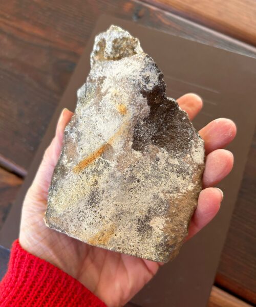 Large Premium High Grade Citrine Raw Druzy Cluster Piece 18 - 602g L13xW8xD3.5cm - Image 3