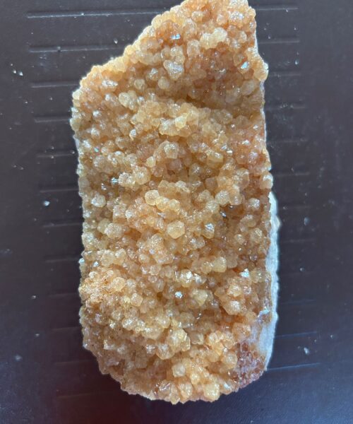 Large Premium High Grade Citrine Raw Druzy Cluster Piece 17 - 725g L14xW7.5xD4.5cm