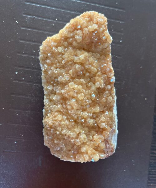 Large Premium High Grade Citrine Raw Druzy Cluster Piece 17 - 725g L14xW7.5xD4.5cm - Image 2