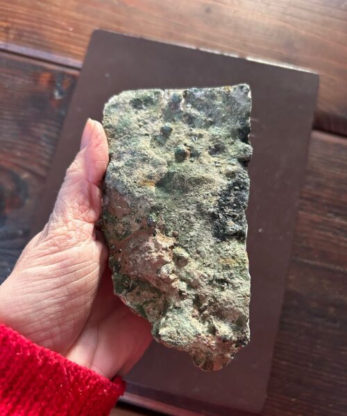 Large Premium High Grade Citrine Raw Druzy Cluster Piece 19 - 799g L13xW6.5xD5cm - Image 3