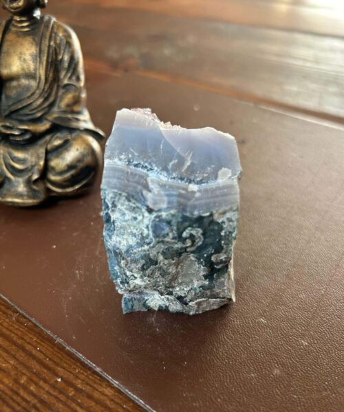 Premium High Grade Amethyst Angel Aura Druzy 194 Mini Geode Cluster Piece Cut Base 211g H6.5xW4.5xD4cm - Image 7