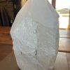 Huge Extra Large Tall Point 4 Premium Clear Rock Crystal Quartz Approx. 11048g H28xW20xD21cm