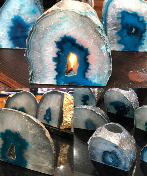 Agate End Teal