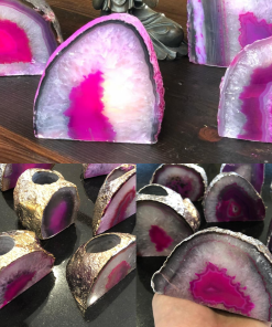 Agate End Pink