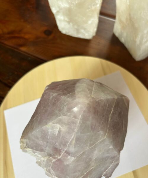 HUGE Extra Large Tall Point 15 Premium Rose Quartz Pink Crystal Quartz 5918g H22xW15xD16cm - Image 7