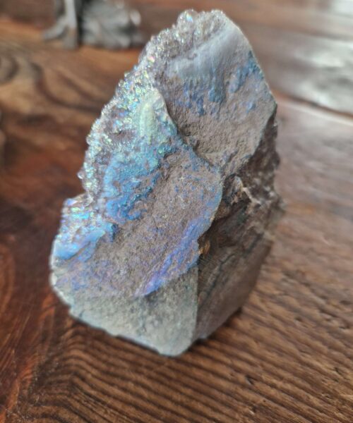 Premium High Grade Amethyst Angel Aura Druzy 210 Mini Geode Cluster Piece Cut Base 410g H8xW9.5xD7cm - Image 7
