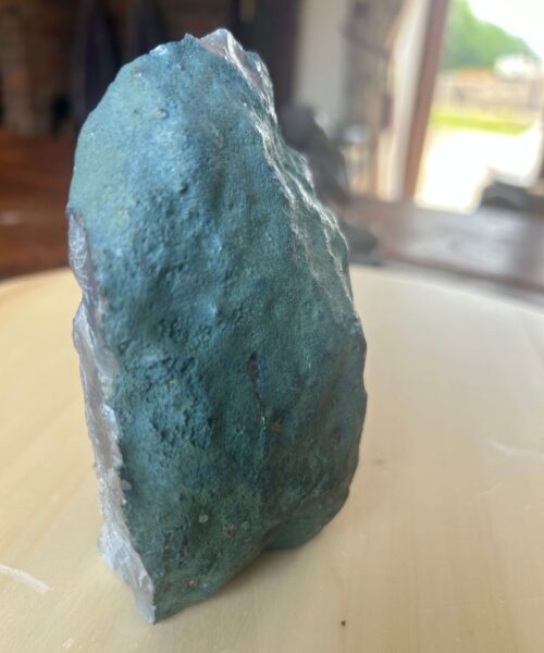 Premium High Grade Amethyst Angel Aura Druzy 204 Mini Geode Cluster Piece Cut Base 696g H11xW12xD11.5cm - Image 3