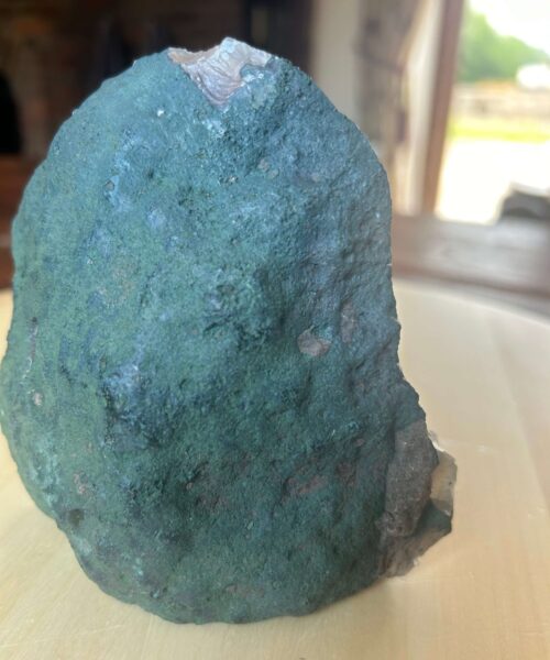 Premium High Grade Amethyst Angel Aura Druzy 204 Mini Geode Cluster Piece Cut Base 696g H11xW12xD11.5cm - Image 4