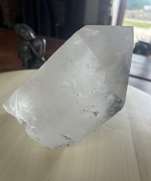 HUGE Premium Rare Clear White Rock Crystal Cluster 28 - 1.601g H7xW16xD11cm