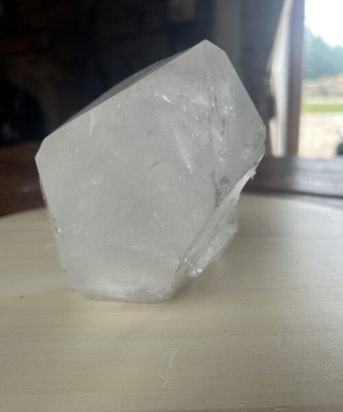 HUGE Premium Rare Clear White Rock Crystal Cluster 28 - 1.601g H7xW16xD11cm - Image 4