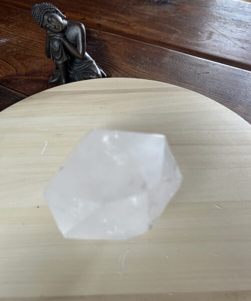 HUGE Premium Rare Clear White Rock Crystal Cluster 28 - 1.601g H7xW16xD11cm - Image 5