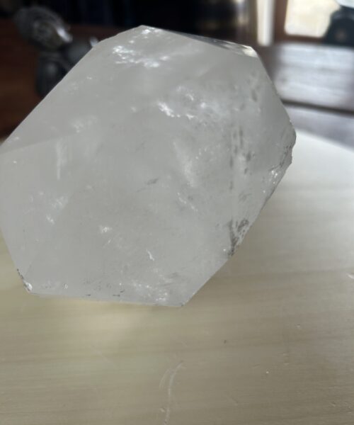 HUGE Premium Rare Clear White Rock Crystal Cluster 28 - 1.601g H7xW16xD11cm - Image 6