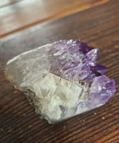 Premium High Grade Amethyst Druzy 310 Mini Geode Cluster Piece Cut Base 339g H6xW6.5xD5cm - Image 10