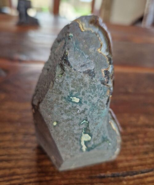 Premium High Grade Amethyst Druzy 326 Mini Geode Cluster Piece Cut Base 373g H9.5xW6.5xD5cm - Image 7