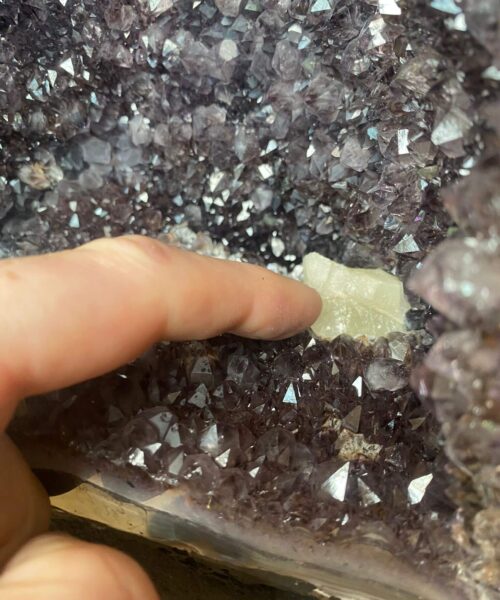 Amethyst Crystal Geode 949 Premium Queen Grade 12.74kg H35xW24xD18cm - Image 13