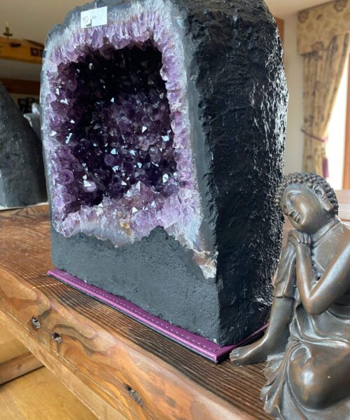 Amethyst Crystal Geode 953 Premium Queen Grade 14.61kg H25xW26xD18cm - Image 5