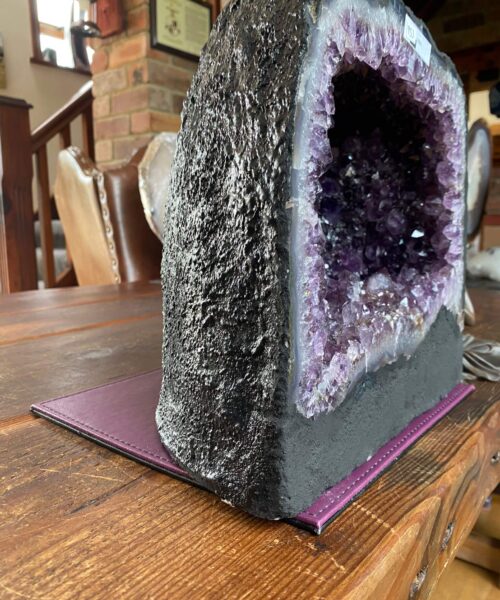 Amethyst Crystal Geode 953 Premium Queen Grade 14.61kg H25xW26xD18cm - Image 6