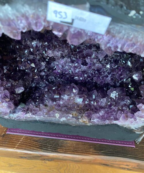 Amethyst Crystal Geode 953 Premium Queen Grade 14.61kg H25xW26xD18cm - Image 8