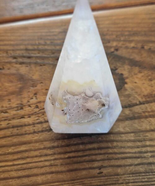 Premium Agate Conic Point 8 Tower Prism - 263g H11xW6.5xD5cm - Image 5