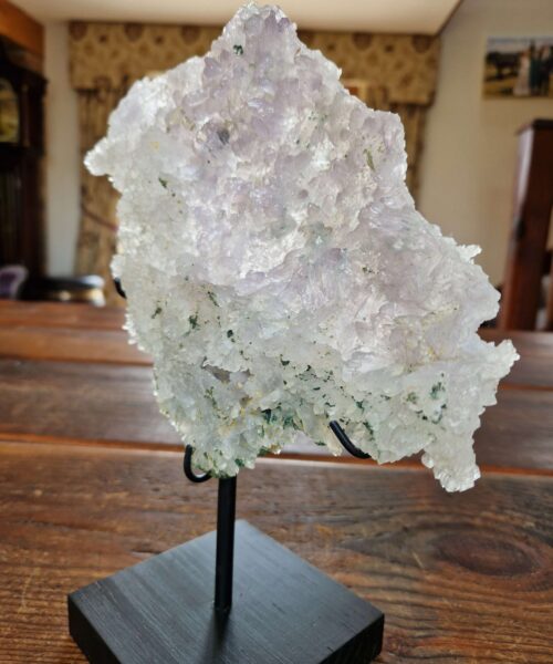Amethyst Flower 4 Crystal Formation Rare Cluster on Stand 799g H27xW20xD10cm - Image 4