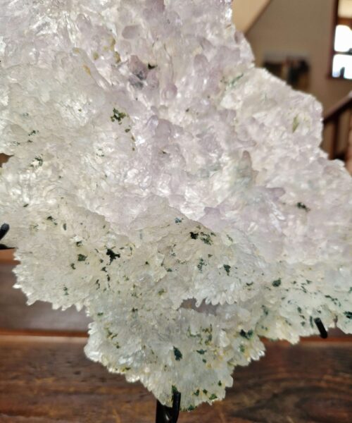 Amethyst Flower 4 Crystal Formation Rare Cluster on Stand 799g H27xW20xD10cm - Image 5