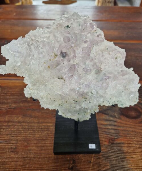 Amethyst Flower 4 Crystal Formation Rare Cluster on Stand 799g H27xW20xD10cm - Image 6