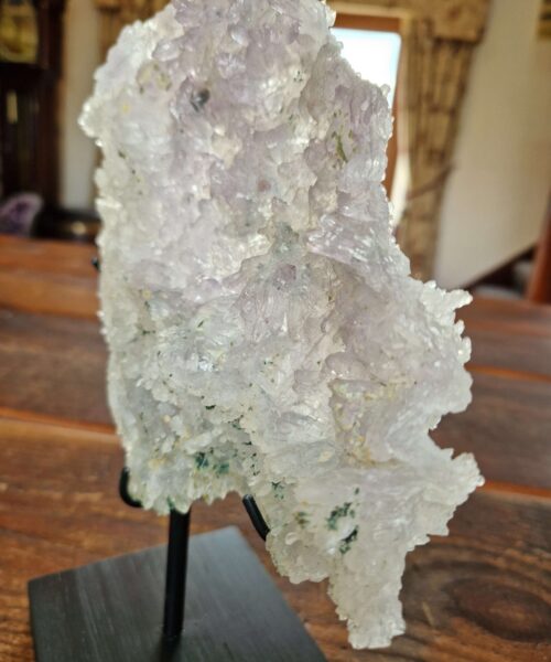 Amethyst Flower 4 Crystal Formation Rare Cluster on Stand 799g H27xW20xD10cm - Image 8
