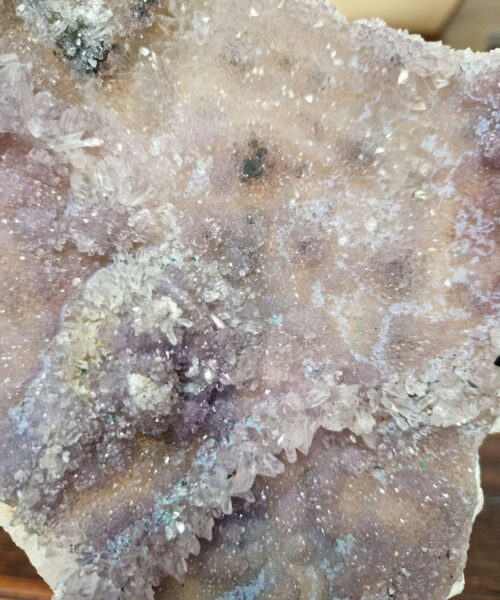 Amethyst Flower 5 Crystal Formation Rare Cluster on Stand 596g H25.5xW16.5xD10cm - Image 10