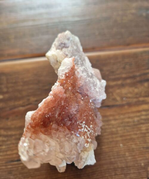 Pink Amethyst Flower 8 Crystal Formation Rare Cluster on Stand 387g H18xW11xD6cm - Image 7