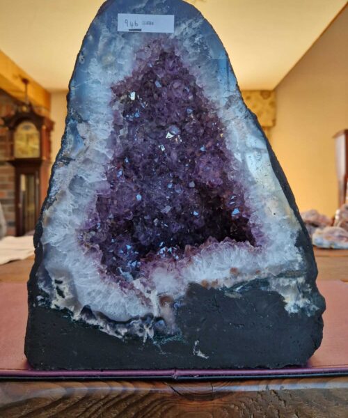 Amethyst Crystal Geode 946 Premium Queen Grade 11.65kg H27xW23xD18cm - Image 2
