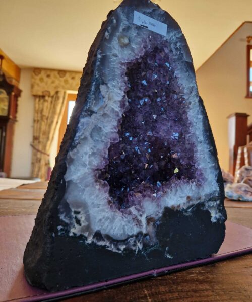 Amethyst Crystal Geode 946 Premium Queen Grade 11.65kg H27xW23xD18cm - Image 3