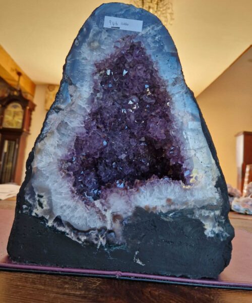 Amethyst Crystal Geode 946 Premium Queen Grade 11.65kg H27xW23xD18cm - Image 8