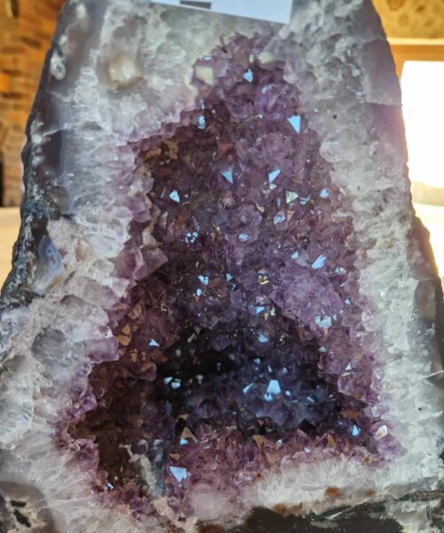 Amethyst Crystal Geode 946 Premium Queen Grade 11.65kg H27xW23xD18cm - Image 10