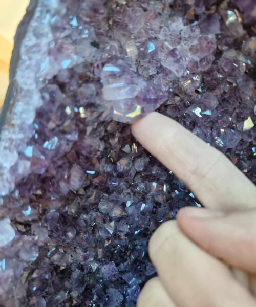 Amethyst Crystal Geode 947 Premium Queen Grade 12.35kg H35xW24xD18cm - Image 6