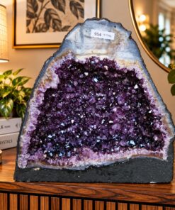 Amethyst Crystal Geode 954 Premium Queen Grade 15.73kg H33xW33xD22cm