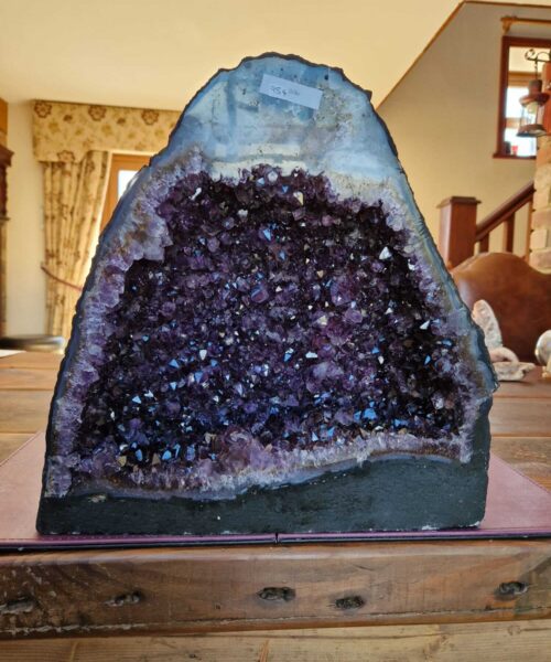 Amethyst Crystal Geode 954 Premium Queen Grade 15.73kg H33xW33xD22cm - Image 2