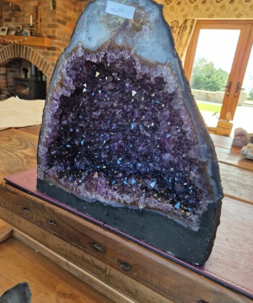 Amethyst Crystal Geode 954 Premium Queen Grade 15.73kg H33xW33xD22cm - Image 3